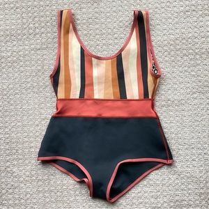 Seea Reversible Neoprene One Piece Swimsuit, Surfsuit